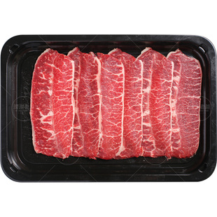 澳洲老爸8盒M3+板腱片原切牛肉片安格斯谷饲肥牛卷火锅烤肉食材