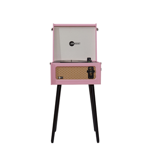 美式Arkrocket复古蓝牙黑胶唱片机LP胶片留声机一体式摆件音响