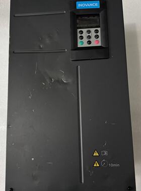 溢价-汇川变频器MD290T45G/55PB，没有使用过，外壳有碰
