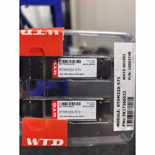 询价下单RTXM320-571/40G-300m 光模块 可开发票