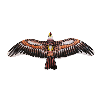 盘鹞子风筝纯手工高低撕不烂纸