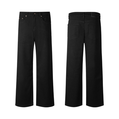 ALLFIT“2021M”弹力黑牛仔裤