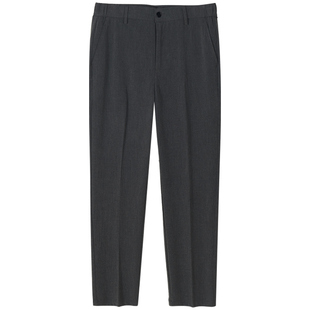 西裤男九分高级感修身垂感男士商务休闲职业正装搭配衬衫西装裤子