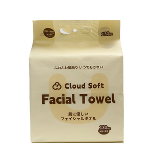 宇津木一次性加厚洗脸巾抽取式干湿两用擦脸巾孕婴可用洁面绵柔巾