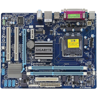 准新Gigabyte/技嘉G41MT-S2PT P5G41-M LX V2台式机DDR3/DDR2主板