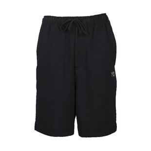 Y-3男经典字母logo系带毛圈布短裤男士2026春夏新款XY推广