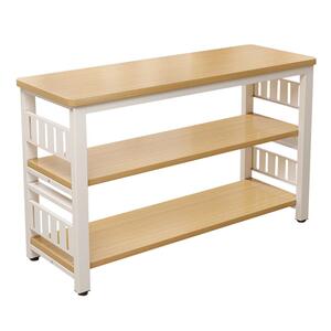 厨房置物架落地多层多功能微波炉收纳架厨房专用储物架切菜小桌台