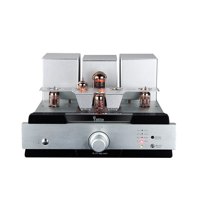 雅琴B-2T胆机胆前级发烧HiFi电子管前级放大器高保真大功率音响