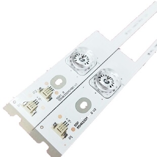 适用TCL B55A769U灯条4C-LB5504-HR3 HR4 55HR330M04A0电视机LED
