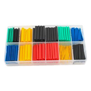 热缩管防水绝缘套管电线家用保护套数据线耳机修复接线收缩管彩色