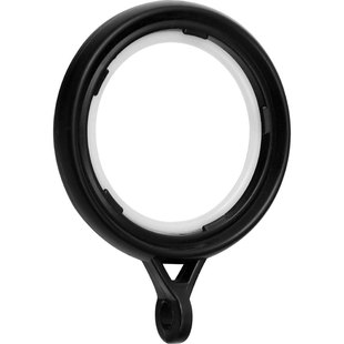 窗帘环挂环静音塑料窗帘挂钩环吊环圈圈环白色窗帘圈扣环钩子拉环