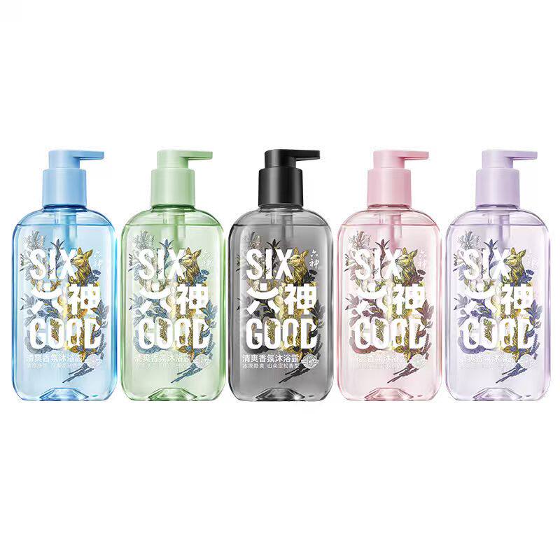 【肖战同款】六神清爽香氛沐浴露持久留香水润男女官方旗舰店