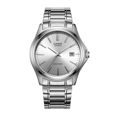 卡西欧手表男简约指针男表