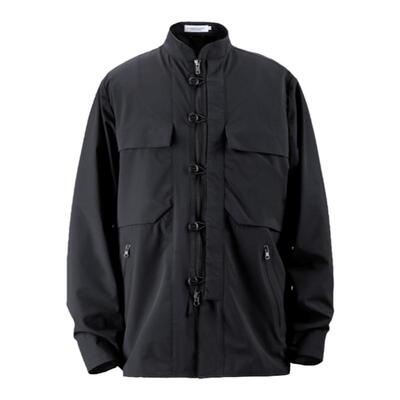 中式先锋机能防水盘扣唐装外套