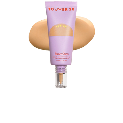 Tower 28 SUNNYDAYS 粉底revolve时尚小众新款粉底液