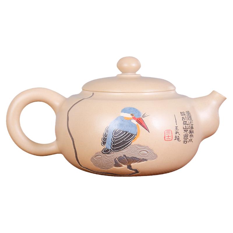建水陶手工茶壶王天龙作品165ml