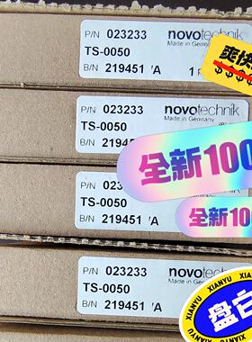 配件novotechnik模块TS-0050，P/N 02323议价