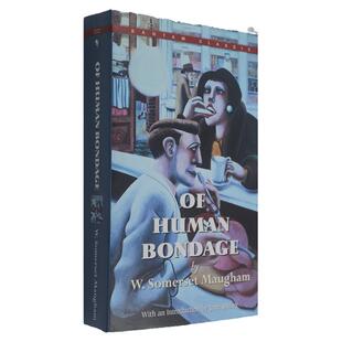 【现货】Of Human Bondage 人性的枷锁 W.Somerset Maugham 毛姆代表小说 正版进口 英文原版书