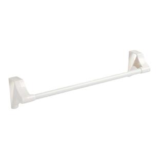 挂式毛巾架橱柜门单杆毛巾架厨房塑料抹布架浴室免打孔毛巾置物架