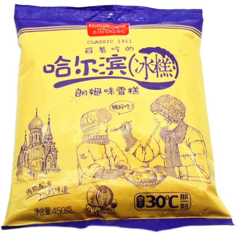 老鼎丰冰糕哈尔滨乳酸菌朗姆味
