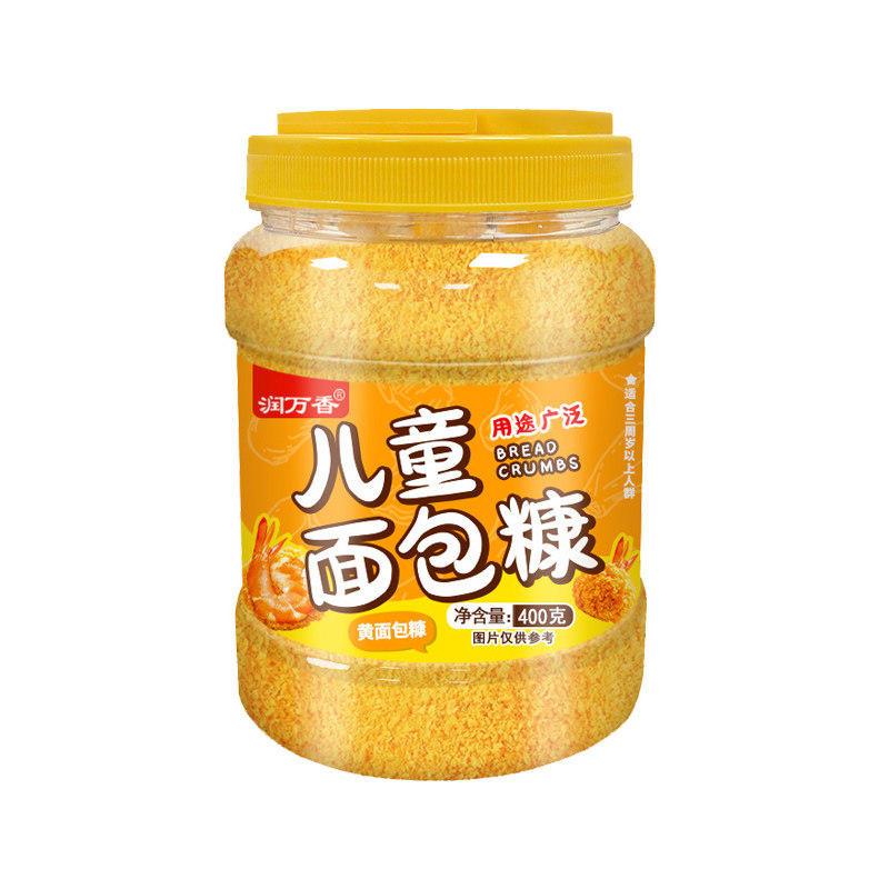 配料干净大桶装儿童面包糠