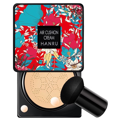 李佳琪推荐蘑菇气垫正品遮瑕bb霜