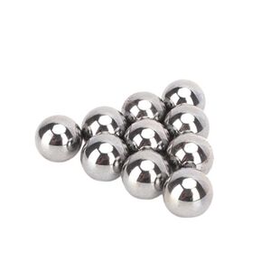 钢珠12mm 12 13 14 15毫米实心钢球弹弓子弹弓粮弹珠铁珠铁蛋滚珠