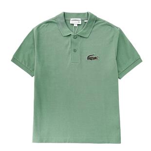 【自营】Lacoste/拉科斯特鳄鱼男士短袖POLO衫商务休闲百搭上衣新