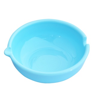 仿陶瓷墨碟书法毛笔专用墨蝶墨汁墨水碟笔舔小笔洗墨碗文房四宝用品儿童小学生国画碟子调色瓷碟墨海塑料磨碟