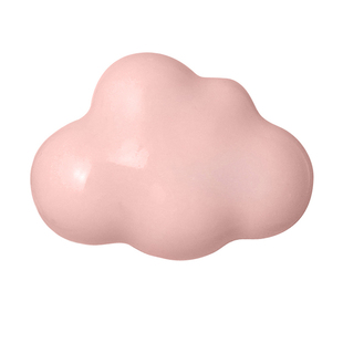 星翡儿童房衣柜拉手云朵柜子抽屉卡通可爱柜门把手陶瓷彩色马卡龙