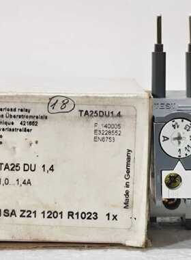 ABBTA25DU1.4热覆盖继电器1.01.4A1SAZ211201R1023