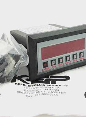 KEP KESSLER-ELLIS PRODUCTS DRTA34 DUAL RATE TOTALIZER