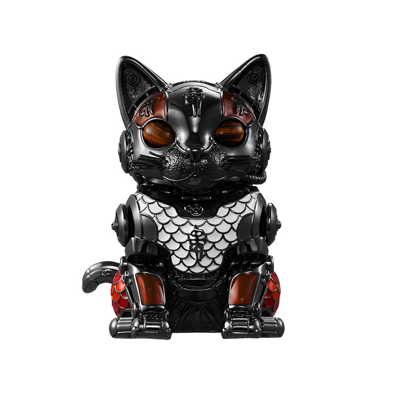 zippo正品磁吸夜光猫煤油防风