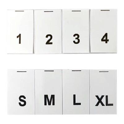 数字水洗标工号服装合成带