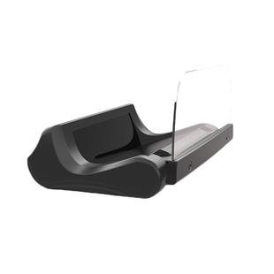 汽车车载HUD抬头显示器OBD多功能车速水温高清通用悬浮投影仪简单