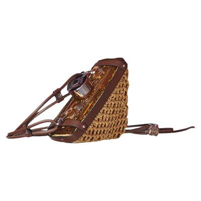 【高档实用礼物】三角棕色水杯