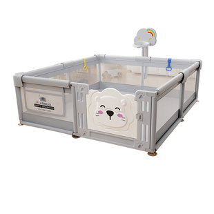 围栏防护栏婴儿地上爬行学步栅栏宝宝家用爬垫加厚儿童游戏安全栏