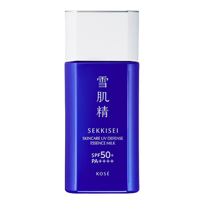 屈臣氏雪肌精轻透防晒精华乳SPF50+/PA++++60g清爽水润官方正品