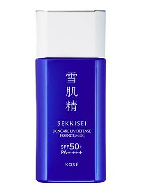 屈臣氏雪肌精轻透防晒精华乳SPF50+/PA++++60g清爽水润官方正品