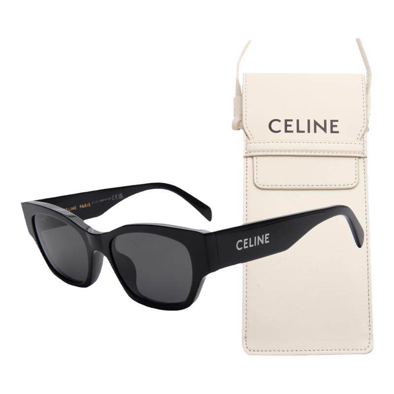 CELINE赛琳男女同款猫眼墨镜配包