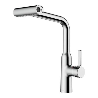 九牧招财猫飞雨瀑布抽拉龙头