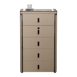 虎牌大型保险柜家用2026新款智能防盗保险箱办公室指纹密码wifi远程保险箱床边卧室客厅五斗柜带首饰盒保管箱