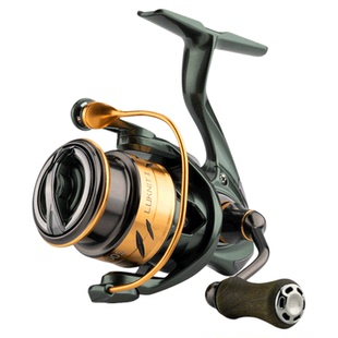 池刃路肯特二代溪流版微物纺车轮超轻路亚渔轮斜口浅线杯泛用鱼轮