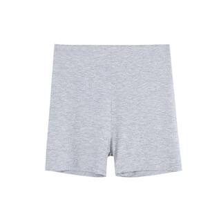 莫代尔白色打底裤安全裤女三分夏天外穿大码五分七分薄款防走光