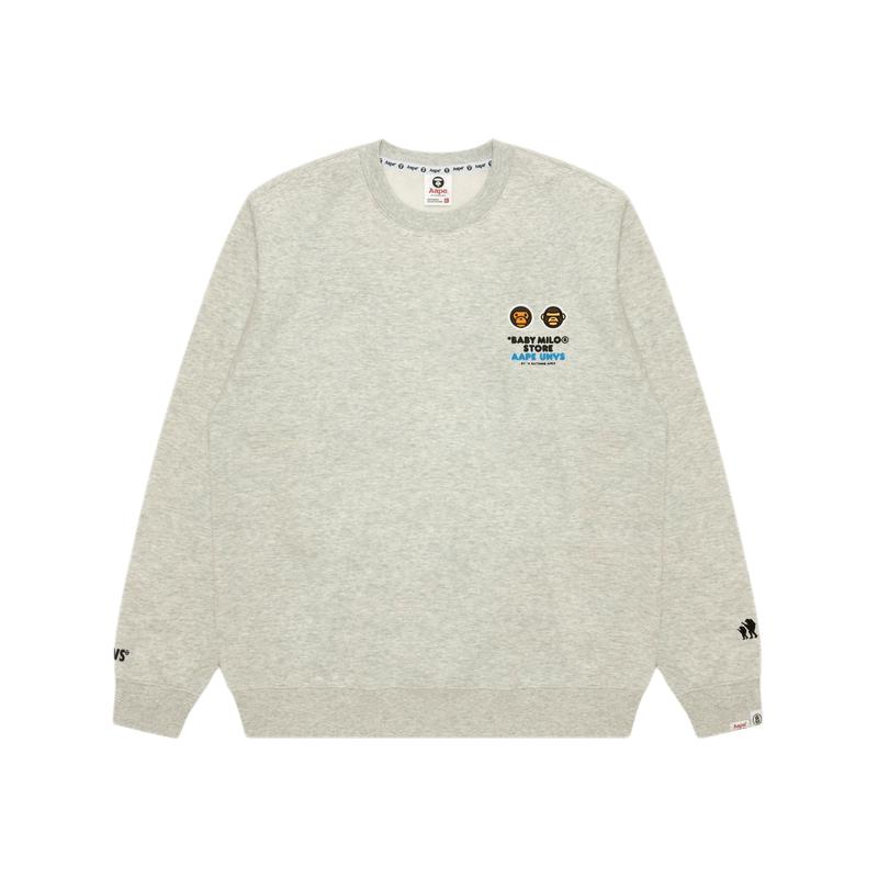 Aape联名BABYMILOSTORE卫衣