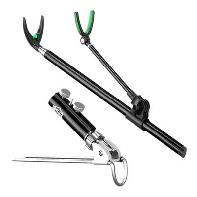 不锈钢炮台支架钓鱼架杆架