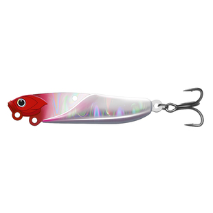 微物暴投神板远投铁板飘落震动亮片路亚假饵军鱼翘嘴桥洞vib淡水