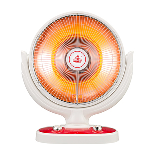 小霸王取暖器家用台式花篮大号小太阳节能省电暖器速热暗光烤火炉