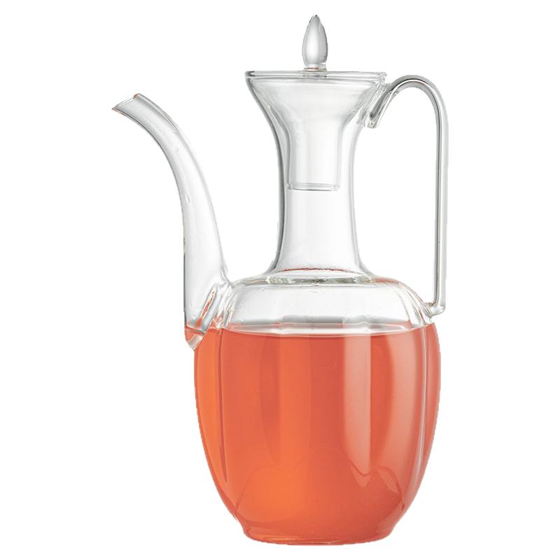 国风鸡尾酒杯六角品茗杯
