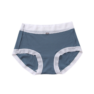 纯色柔软中腰女内裤高颜值高品质